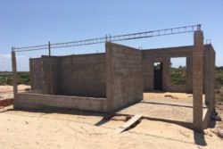 Constructing our On-Site Administration Office