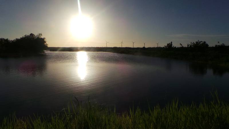 Our (second) Eco Dam at Full Capacity