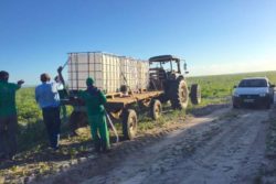 Performing Irrigation Tests on Fazenda Rio Grande
